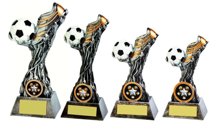 Silver Resin Football/Boot Award