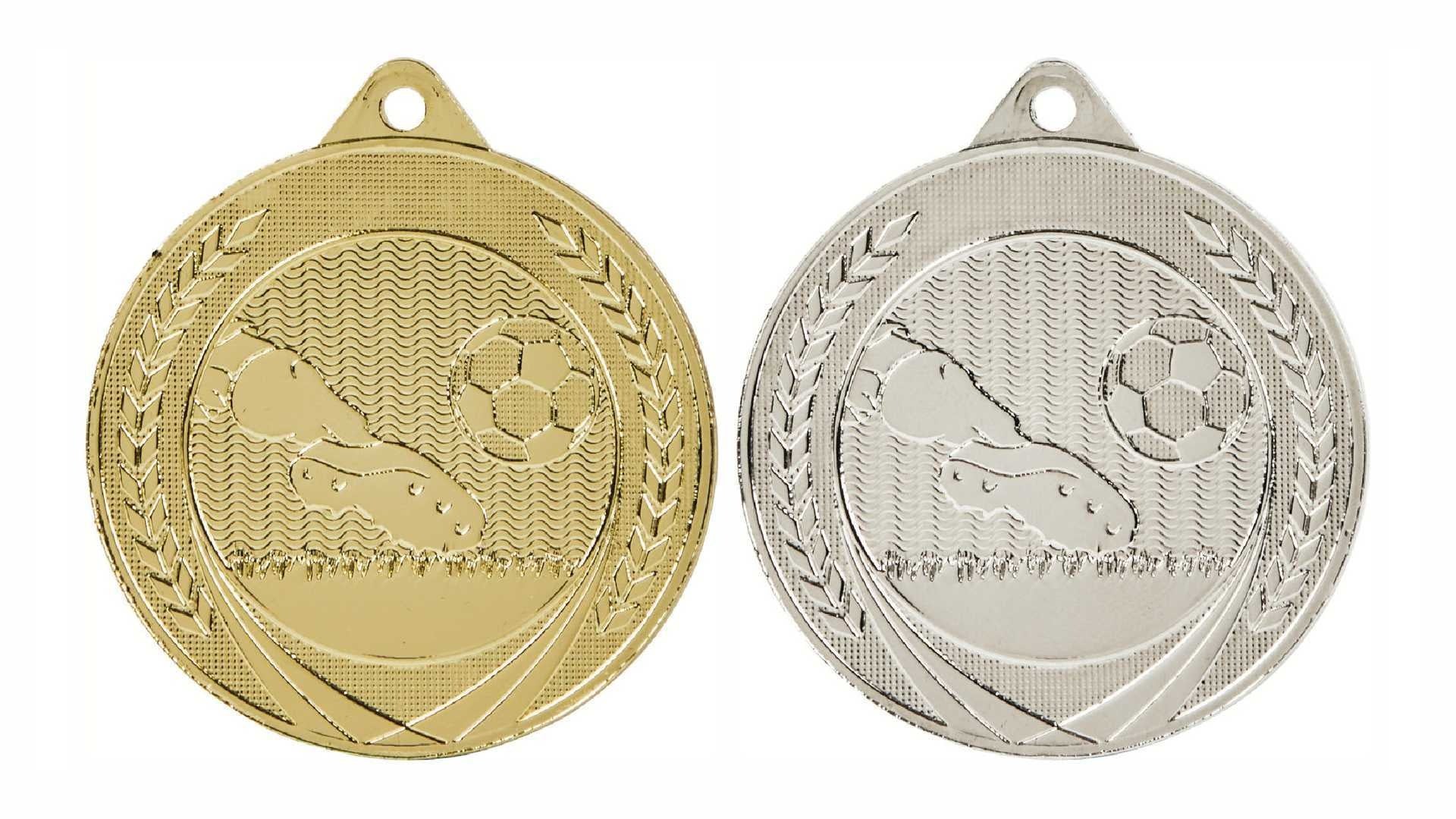 50mm Football/Boot Medal