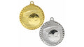 60mm Football Medal