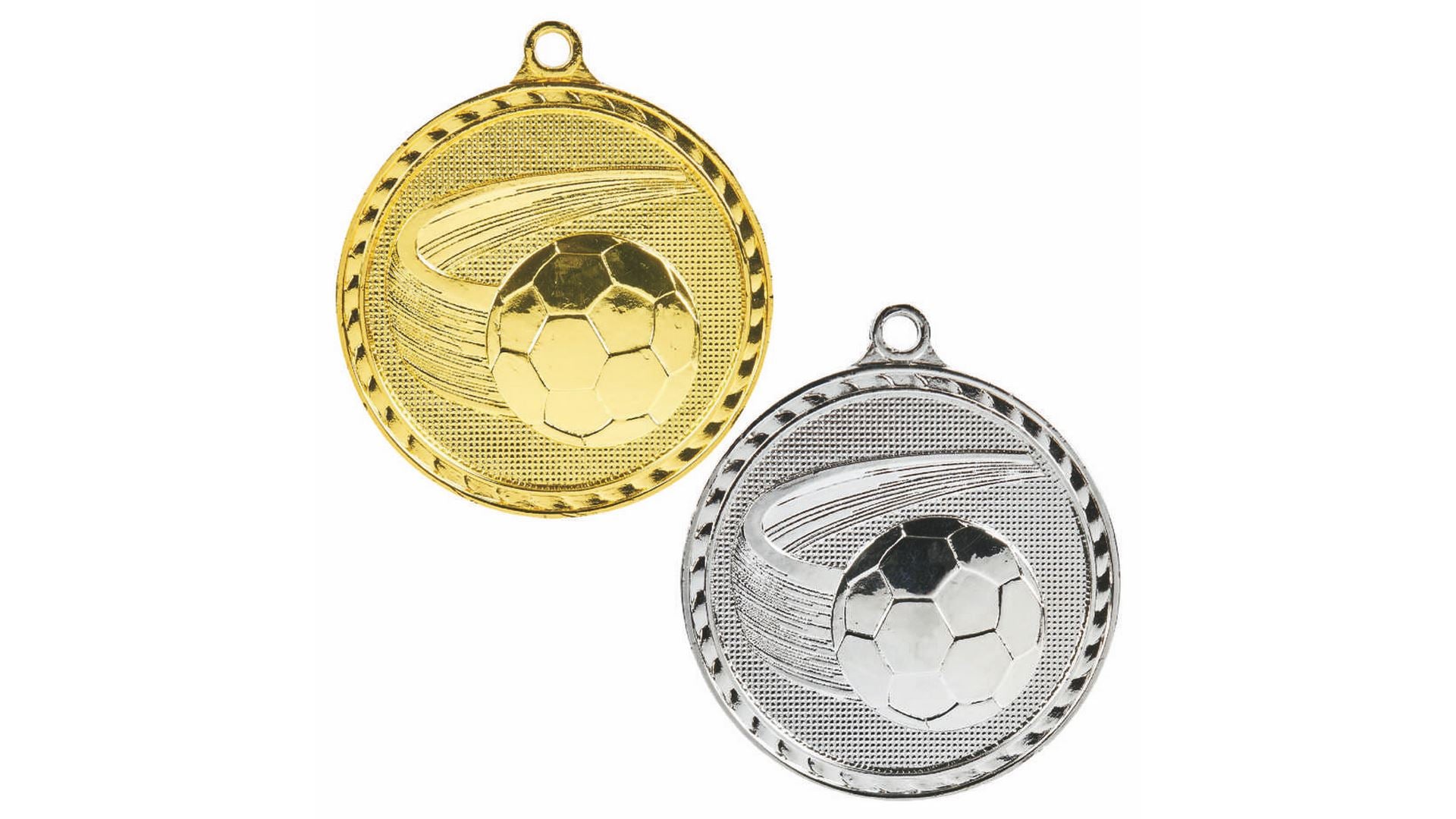 60mm Football Medal