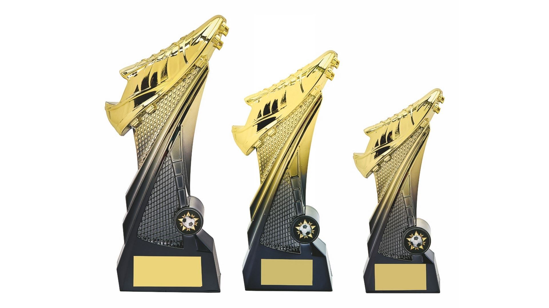 2 Tone Gold/Black Velocity Football Boot