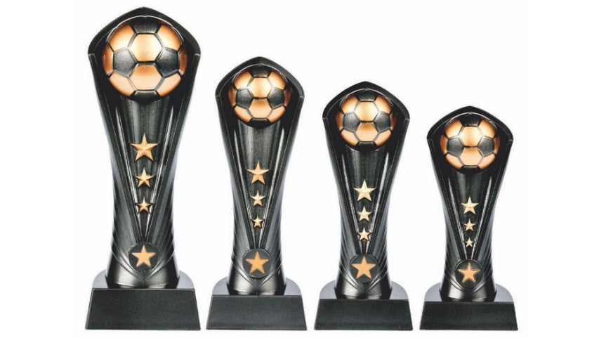 Matt Gunmetal Cobra Football Award